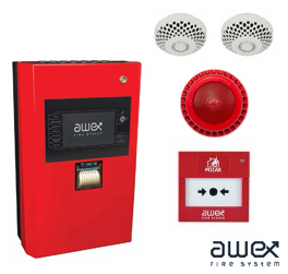 awest سیستم اعلام حریق Awex