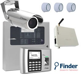 finder سیستم اعلام حریق Finder