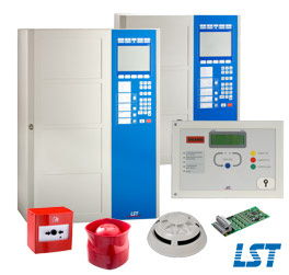 lst سیستم اعلام حریق LST