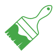 آیکن رنگ تابلو