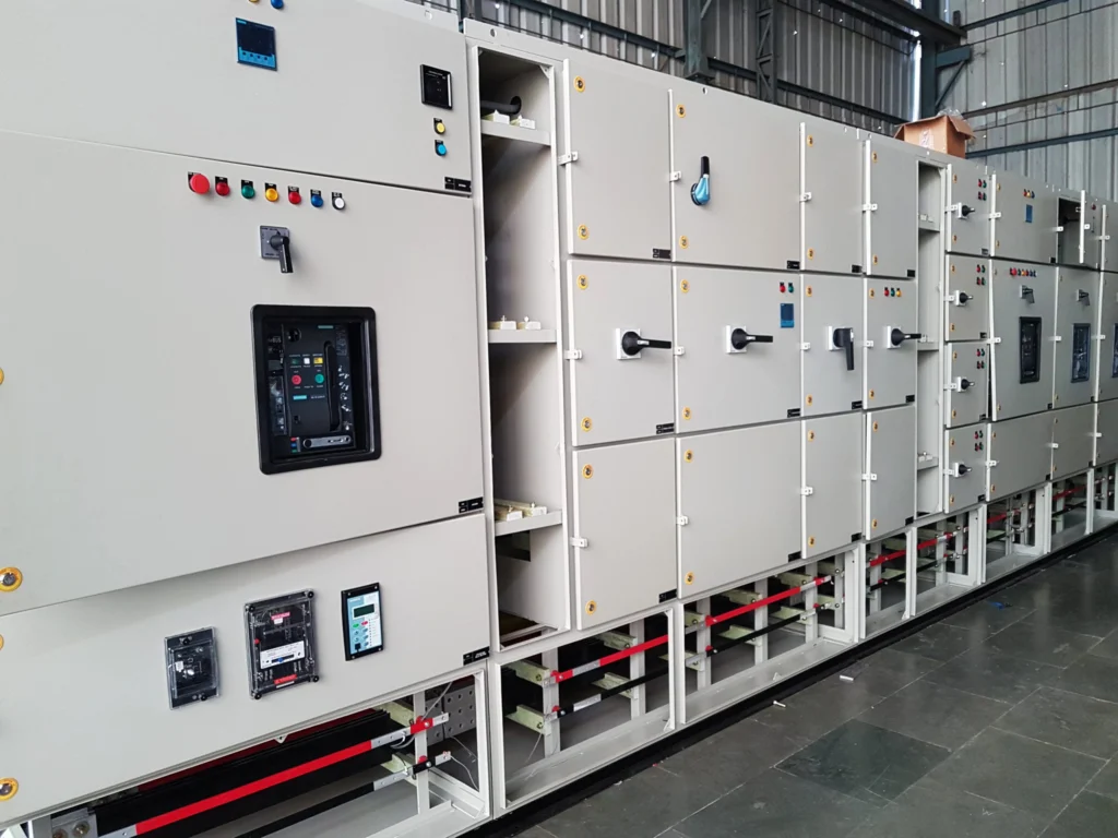 تابلو برق صنعتی