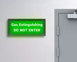 تابلوی هشدار خروج گاز تابلوی هشدار خروج گاز