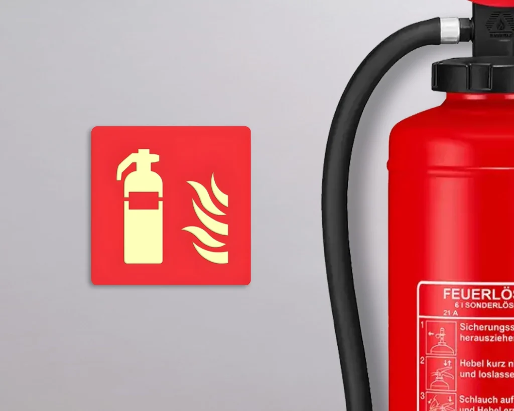 تابلوی کپسول اتش نشانی